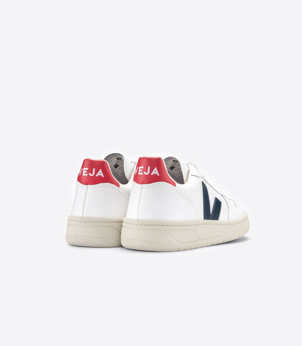 Veja Sneakers Barbati - V-10 Piele - Albi - 4129630-RS